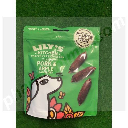 LK CN SAUCISSES PORC POMME SACH/70 G ALI.CHIEN LK CN SAUCISSES PORC POMME SACH/70 G ALI.CHIEN